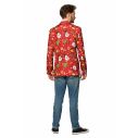 Suitmeister Red Icons blazer