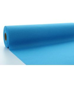 Aqua blå papirdug 25 m.