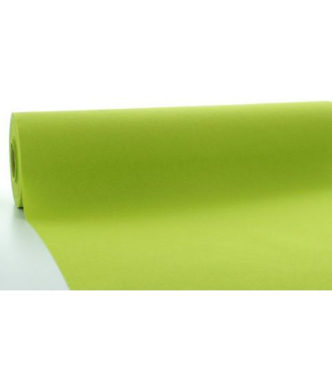 Køb 25 meter lime grøn Sovie papirdug i kraftig papir her - Fest &