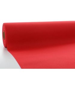 Rød papirdug 1,20 x 25 m.