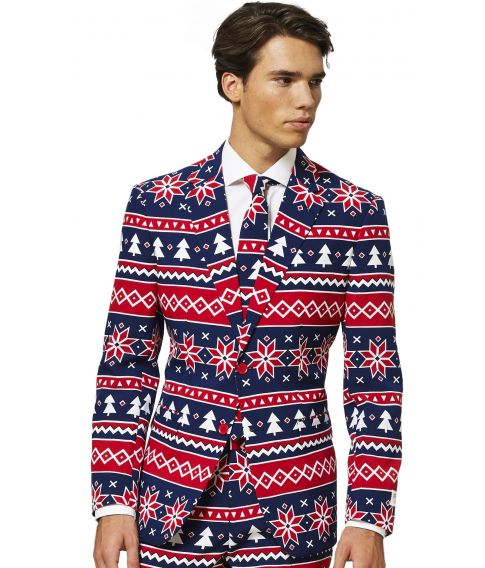 Jule jakkesæt OppoSuit Nordic Noel