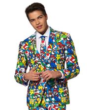 Sjovt Super Mario jakkesæt fra OppoSuits.