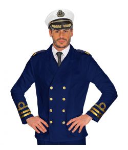 Kaptajn jakke til voksne.