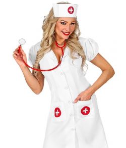 Sygeplejerske kostume til voksne.