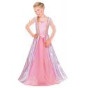 Pink Prinsesse kjole til piger.
