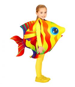 Tropisk fisk kostume til børn.