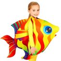 Tropisk fisk kostume til børn.