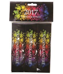 Stjernekastere 3-pak, 17 cm.