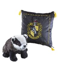 HArry Potter Hufflepuff pude og maskot.