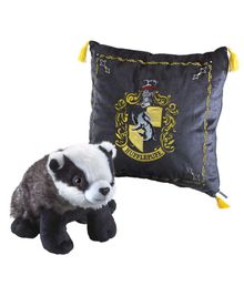 HArry Potter Hufflepuff pude og maskot.