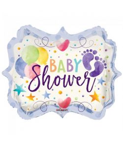 Folieballon Baby Shower
