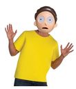 Morty Smith kostume  til voksne.