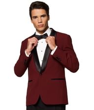 Bordeaux OppoSuit Tuxedo