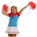 Cheerleader kostume til piger