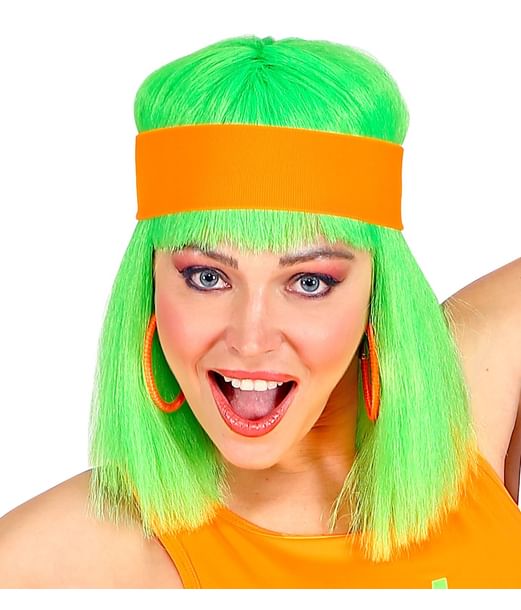 Neonorange hårbånd Neonorange hårbånd