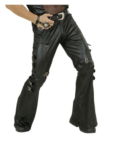 Rocker bukser til kostume.