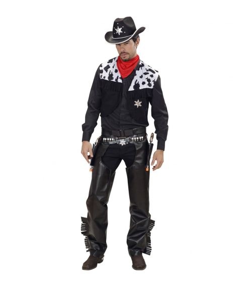 Cowboy kostume til voksne.