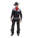 Cowboy kostume til voksne.