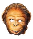 Chimpanse maske til børn.