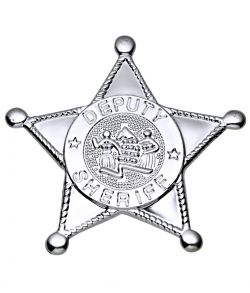 Sølv sheriffstjerne