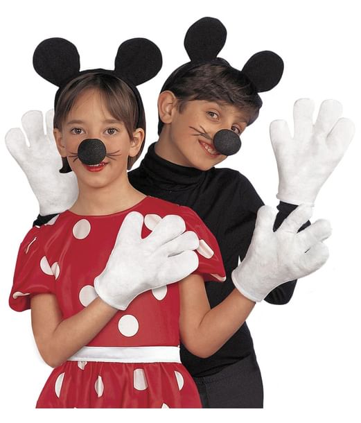 Muse udklædningssæt til børn.