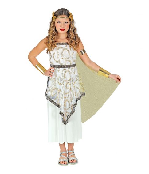 Køb Græsk kostume 116 - 158 cm til fastelavn her - Fest Farver