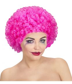 Pink afroparyk.