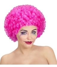 Pink afroparyk.