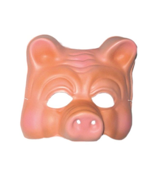 Billig Grisemaske.