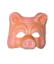Billig Grisemaske.