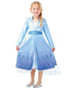 Elsa kjole fra Frost 2 til piger.