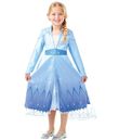 Elsa kjole fra Frost 2 til piger.