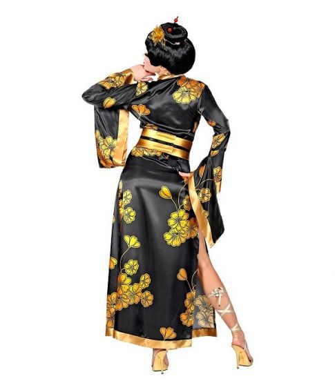 Køb flot sort geisha bælte til den japanske temafest her Fest &