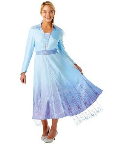 Elsa kjole til voksne fra Frost 2.