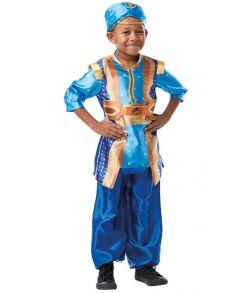 Genie kostume fra Aladdin filmen.
