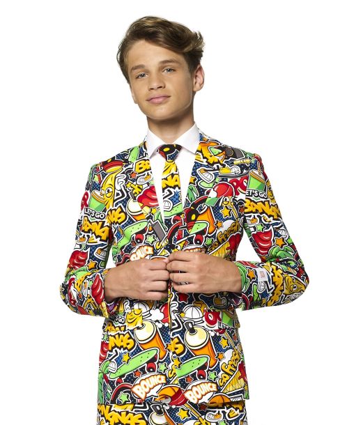 OppoSuit Street Vibes til teens.