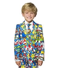 OppoSuits Super Mario til drenge.