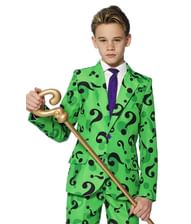 Suitmeister The Riddler til drenge.