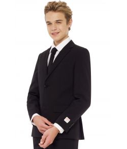 OppoSuits - Billigt sort jakkesæt til teenagere.