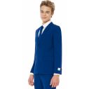 OppoSuits - Billigt mørkeblåt jakkesæt til teenagere.