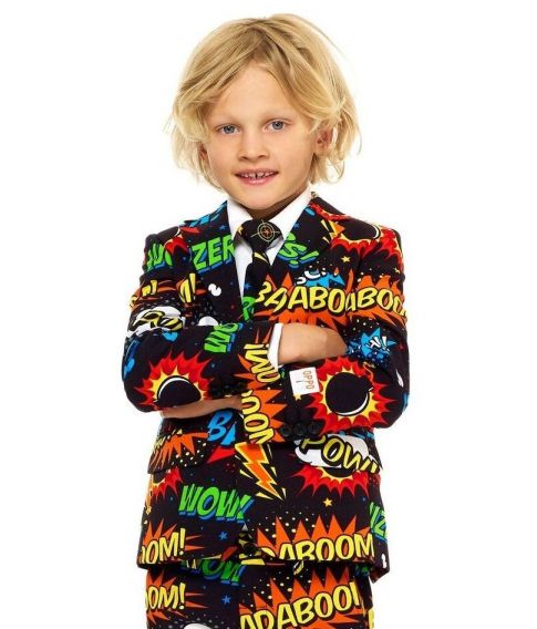 effektiv latin Tentacle OppoSuits BADABOOM- sjove jakkesæt til drenge - Fest & Farver