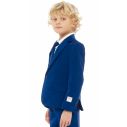 OppoSuits - Billigt mørkeblåt jakkesæt til drenge.