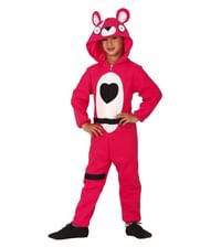 Pink Bear kostume.