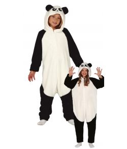 Panda kostume til børn.