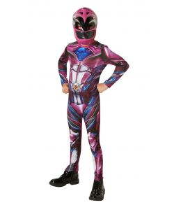 Pink Power Ranger kostume.