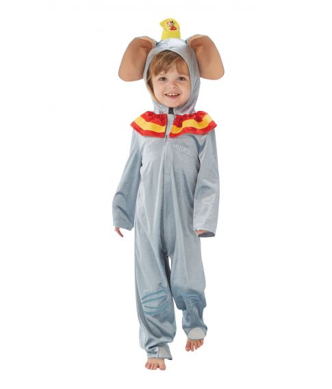 Køb Dumbo kostume til piger og størrelse 2 - 6 år her - Fest & Farver