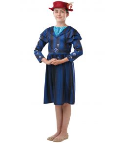 Mary Poppins kostume.