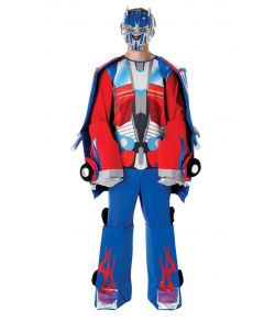 'Transformerende' Optimus Prime kostume