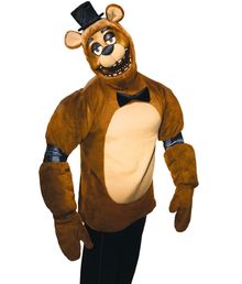 FnaF Freddy kostume