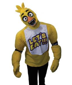 Chica kostume fra Five nights at Freddy's